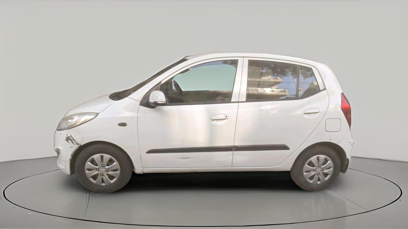 2011 Hyundai i10 MAGNA 1.2, Petrol, Manual, 89,986 km, exterior