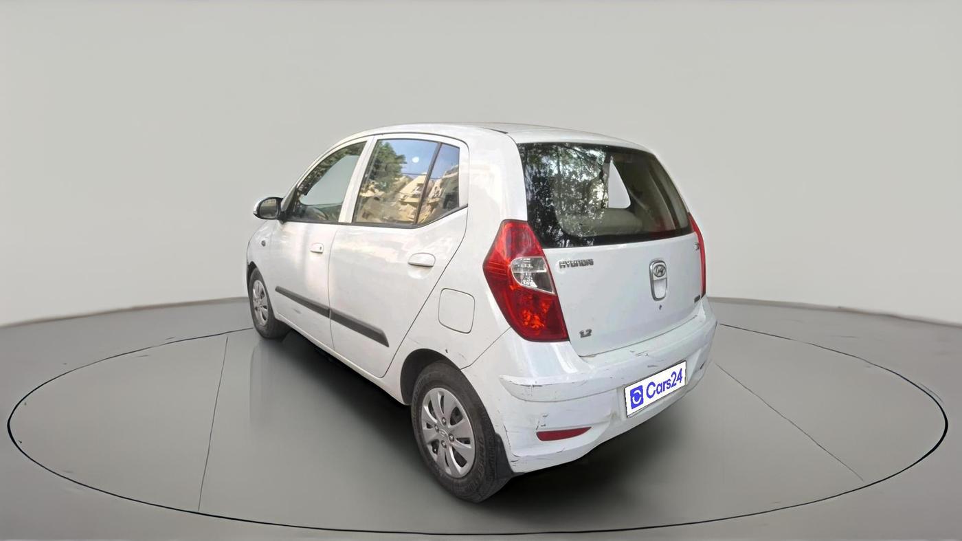 2011 Hyundai i10 MAGNA 1.2, Petrol, Manual, 89,986 km, exterior