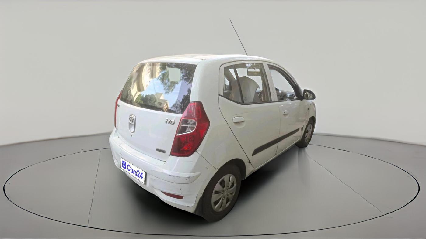 2011 Hyundai i10 MAGNA 1.2, Petrol, Manual, 89,986 km, exterior
