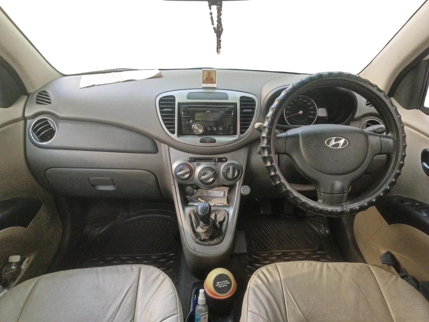 2011 Hyundai i10 MAGNA 1.2, Petrol, Manual, 89,986 km, interior