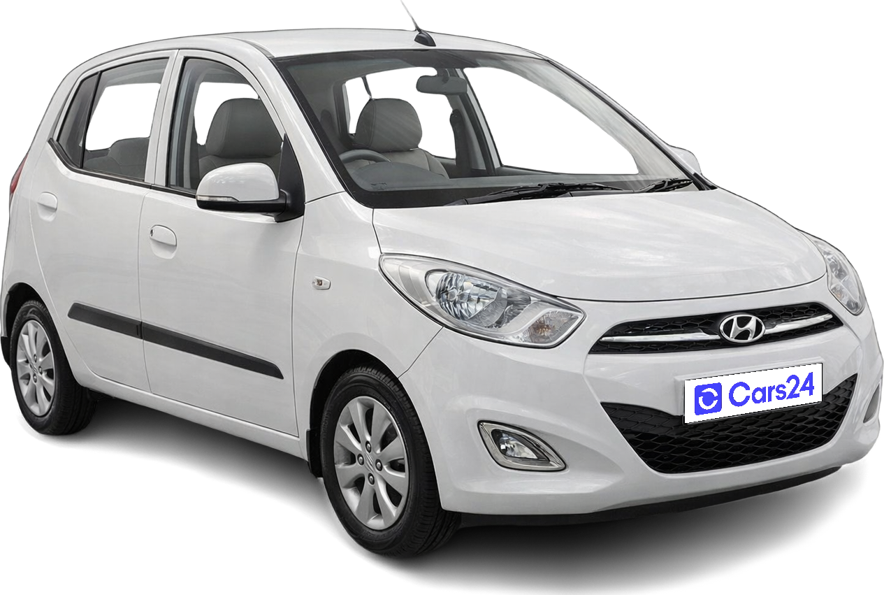 2011 Hyundai i10 - Hatchback - Petrol - Manual - ₹93,896