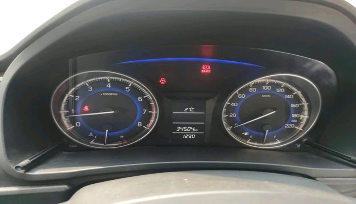 2015 Maruti Baleno DELTA PETROL 1.2, Petrol, Manual, 34,504 km, interior