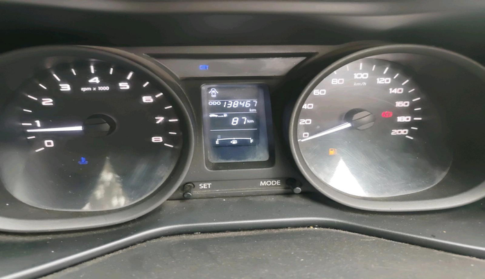2018 Tata NEXON KRAZ MT DIESEL, Diesel, Manual, 1,48,000 km, interior