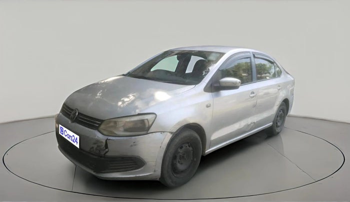 2011 Volkswagen Vento COMFORTLINE 1.6, CNG, Manual, 1,02,622 km, exterior
