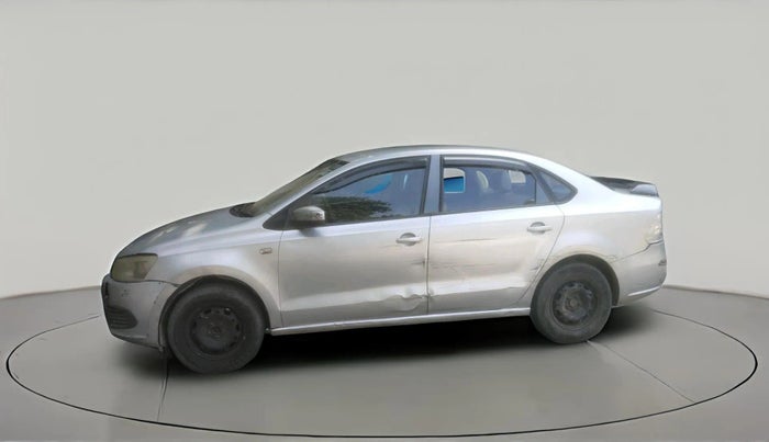 2011 Volkswagen Vento COMFORTLINE 1.6, CNG, Manual, 1,02,622 km, exterior