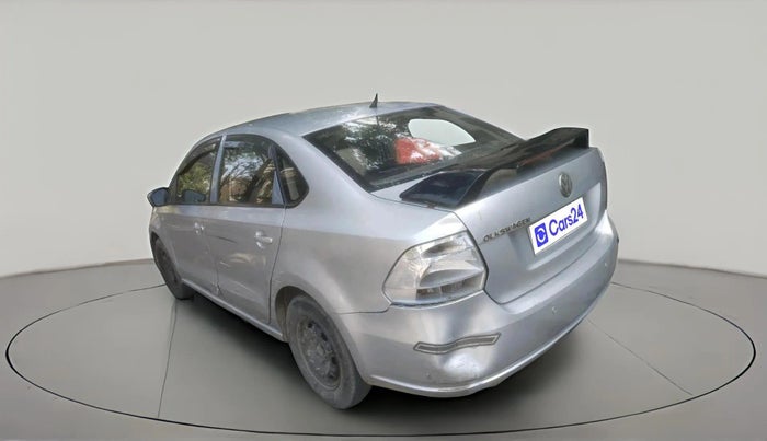 2011 Volkswagen Vento COMFORTLINE 1.6, CNG, Manual, 1,02,622 km, exterior