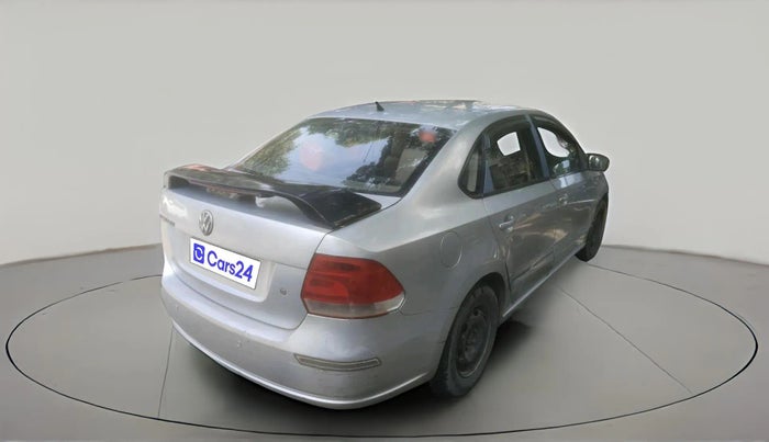 2011 Volkswagen Vento COMFORTLINE 1.6, CNG, Manual, 1,02,622 km, exterior