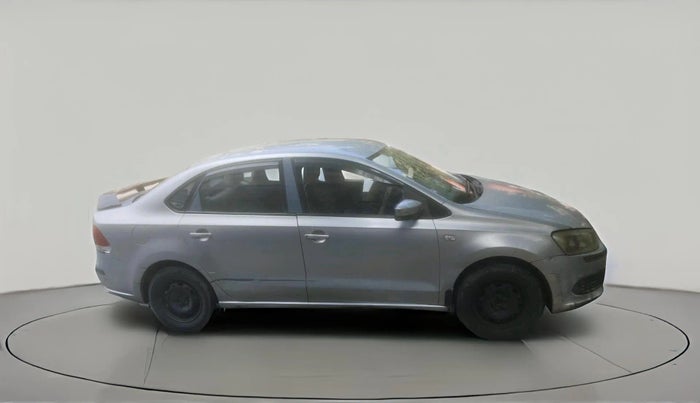 2011 Volkswagen Vento COMFORTLINE 1.6, CNG, Manual, 1,02,622 km, exterior