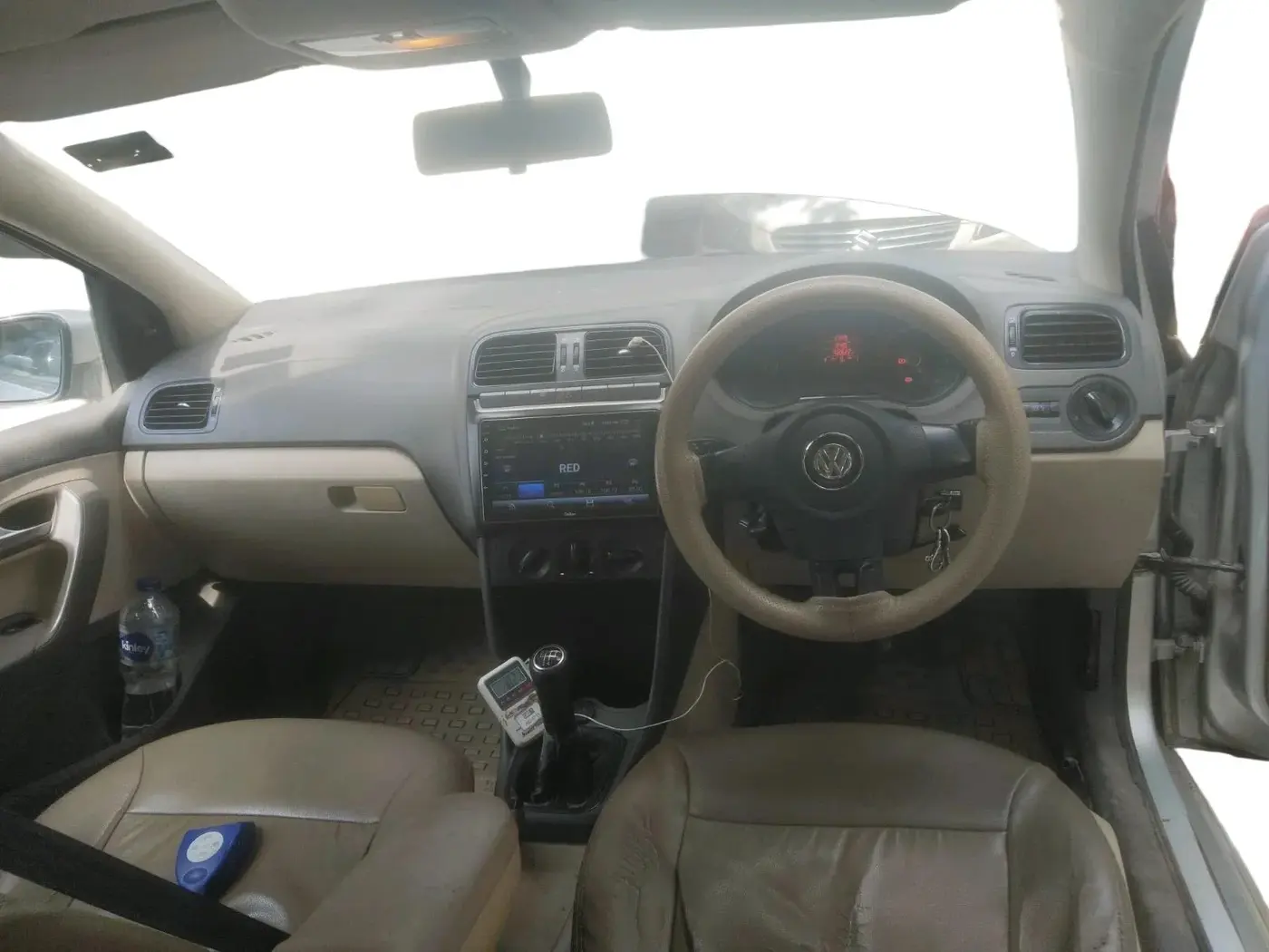 2011 Volkswagen Vento COMFORTLINE 1.6, CNG, Manual, 1,02,622 km, interior