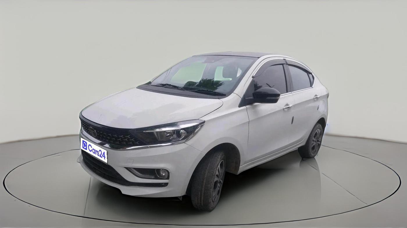 2022 Tata TIGOR XZ PLUS CNG, CNG, Manual, 32,424 km, exterior