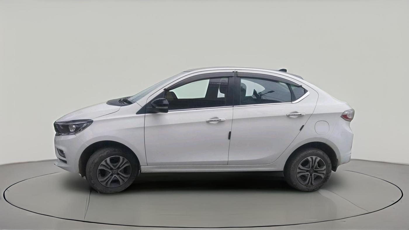 2022 Tata TIGOR XZ PLUS CNG, CNG, Manual, 32,424 km, exterior