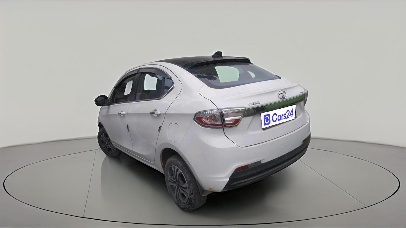 2022 Tata TIGOR XZ PLUS CNG, CNG, Manual, 32,424 km, exterior