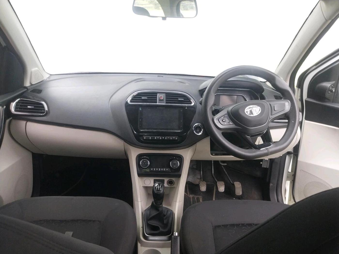 2022 Tata TIGOR XZ PLUS CNG, CNG, Manual, 32,424 km, interior