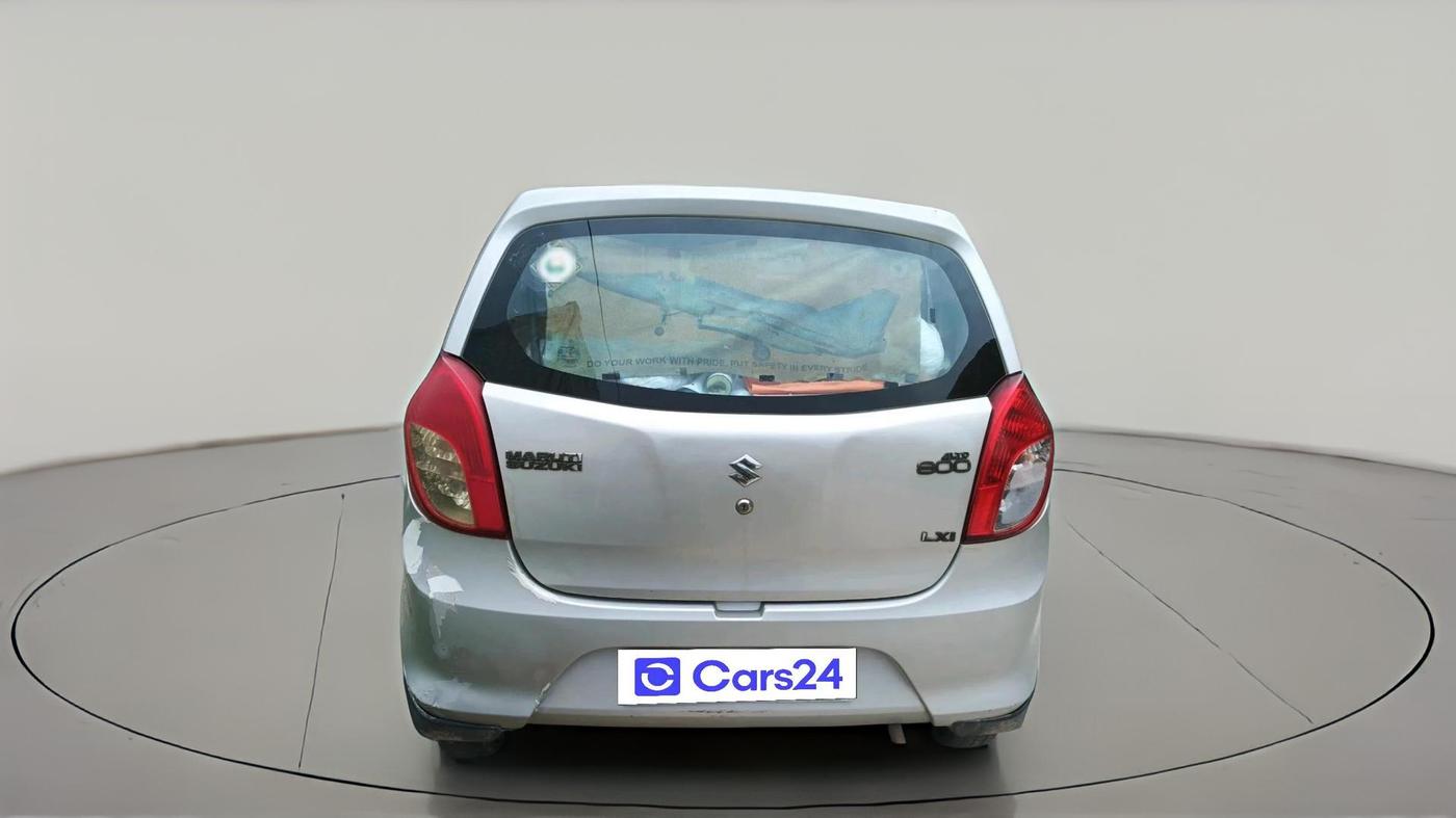 2012 Maruti Alto 800 LXI CNG, CNG, Manual, 85,874 km, exterior