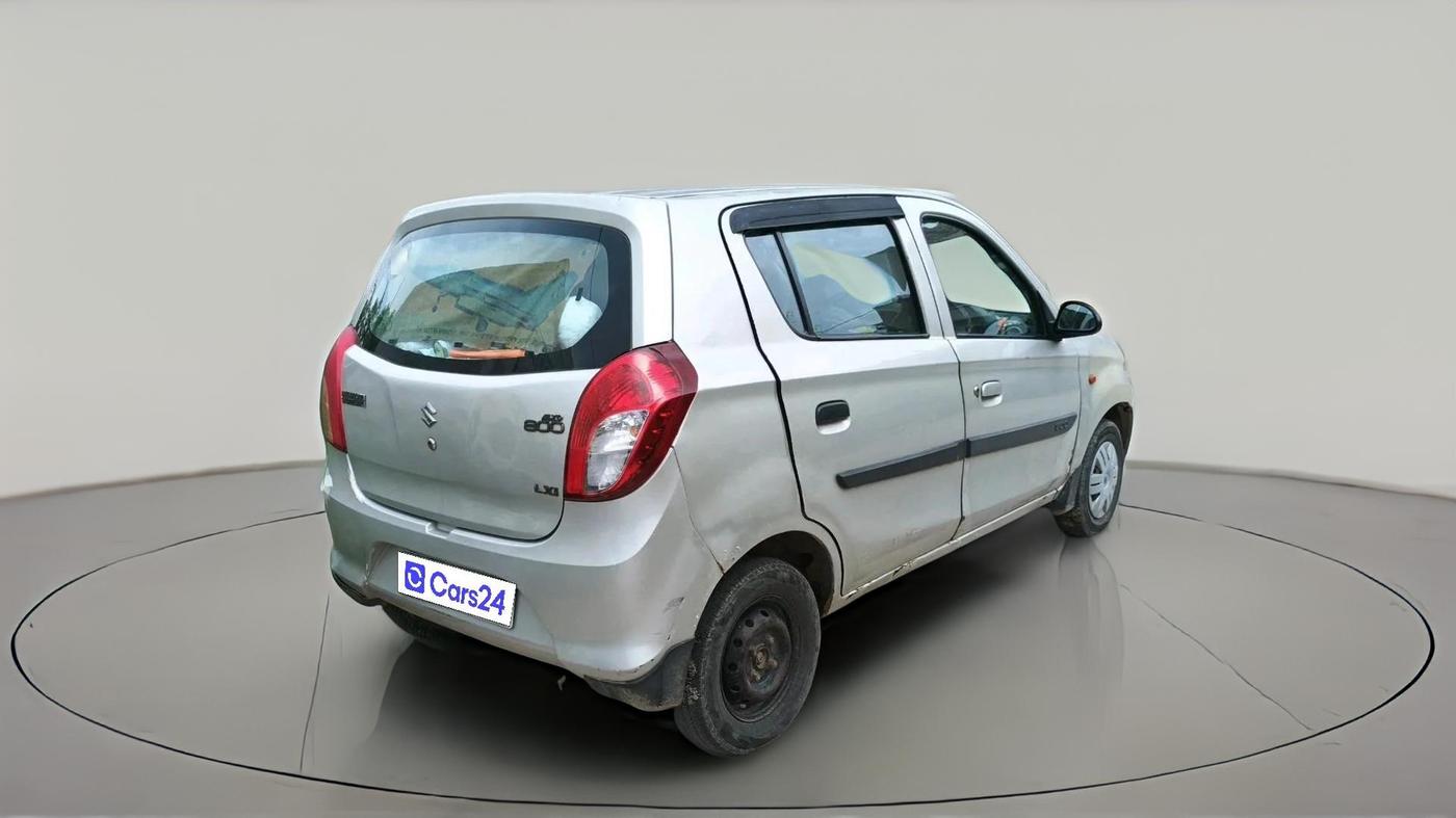 2012 Maruti Alto 800 LXI CNG, CNG, Manual, 85,874 km, exterior