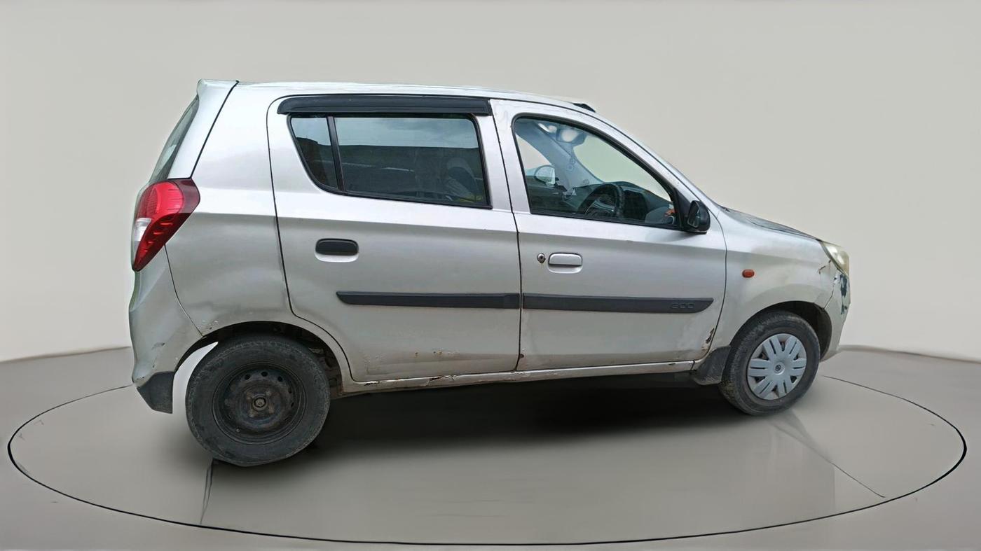 2012 Maruti Alto 800 LXI CNG, CNG, Manual, 85,874 km, exterior