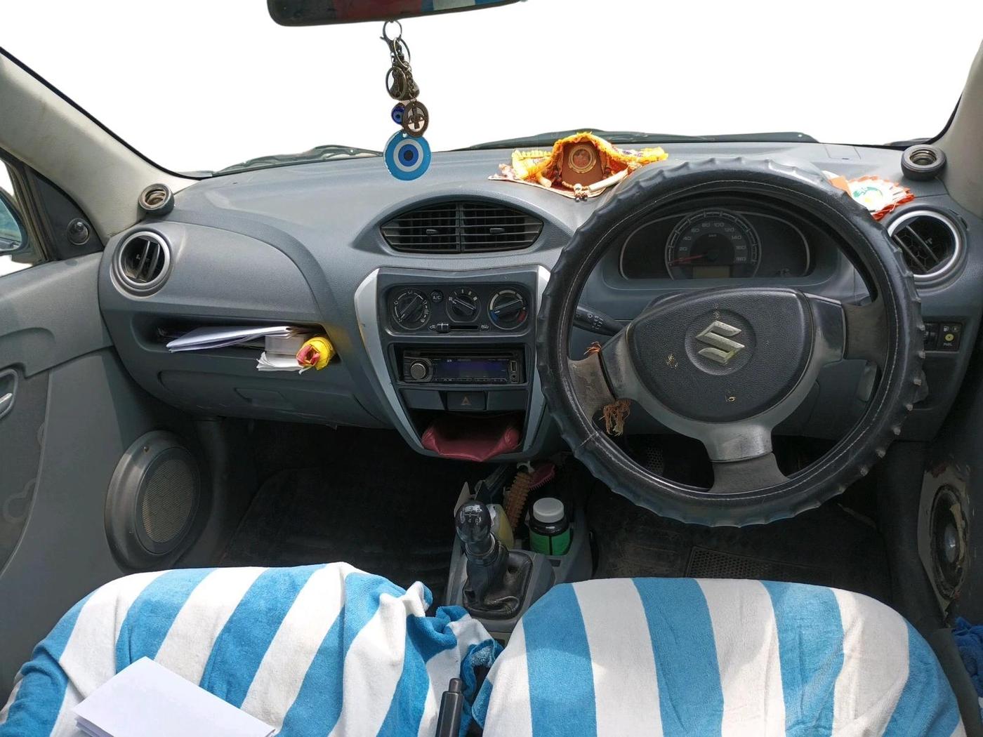 2012 Maruti Alto 800 LXI CNG, CNG, Manual, 85,874 km, interior