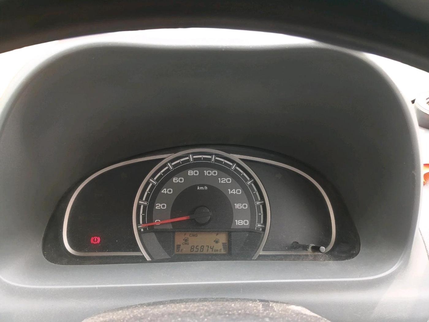 2012 Maruti Alto 800 LXI CNG, CNG, Manual, 85,874 km, interior