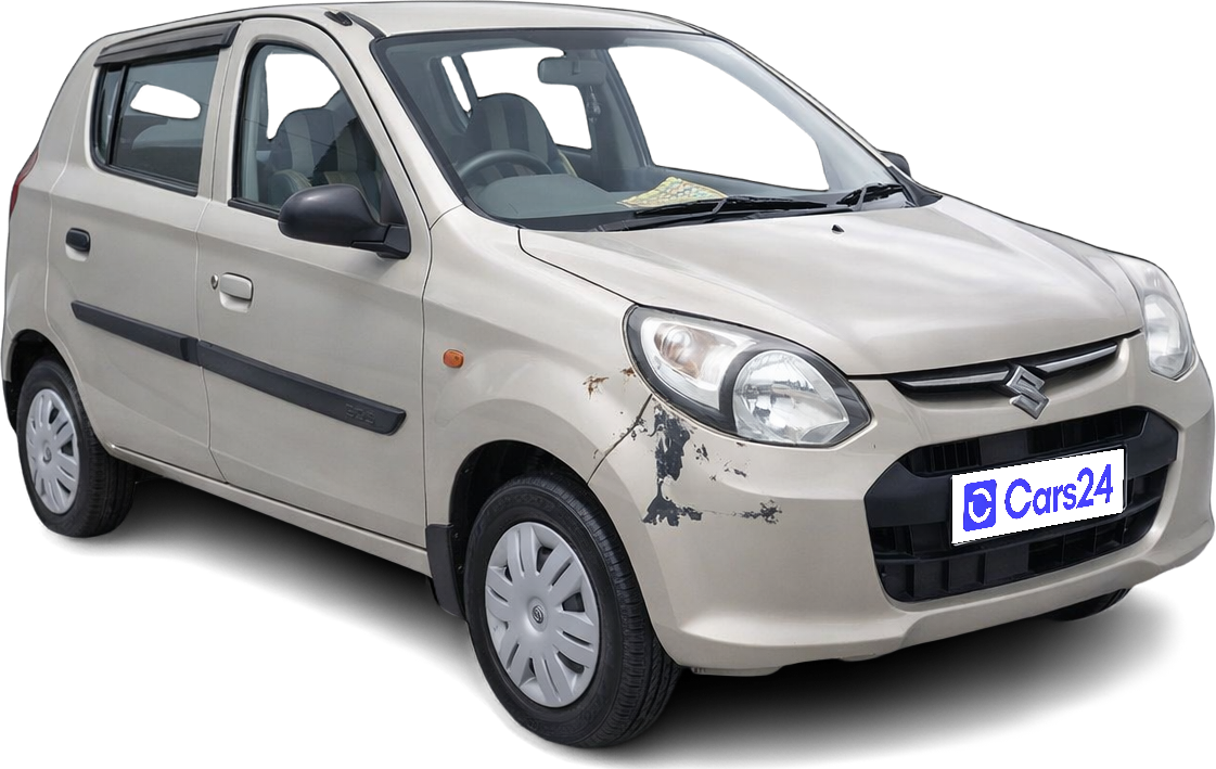 2012 Maruti Alto 800 - Hatchback - CNG - Manual - ₹80,000