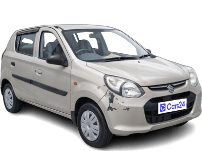 2012 Maruti Alto 800 - Hatchback - CNG - Manual - ₹80,000