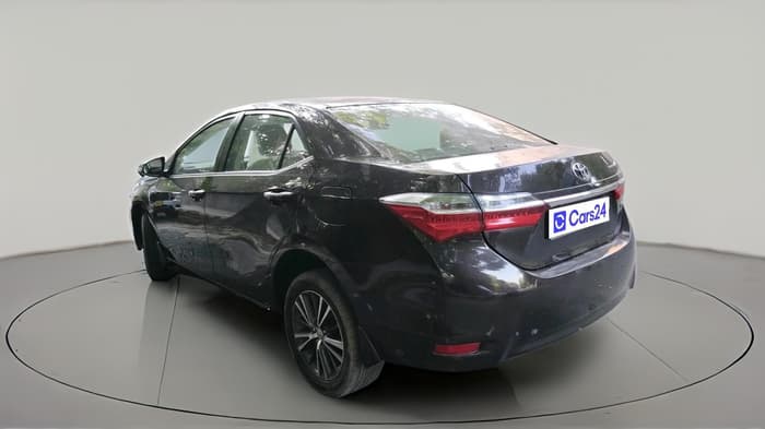 2017 Toyota Corolla Altis VL CVT PETROL, Petrol, Automatic, 94,460 km, exterior
