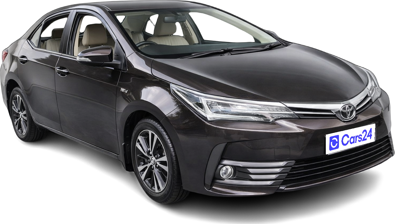 2017 Toyota Corolla Altis - Sedan - Petrol - Automatic - ₹6.47 lakh