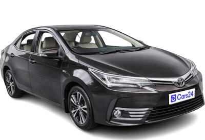2017 Toyota Corolla Altis - Sedan - Petrol - Automatic - ₹6.47 lakh