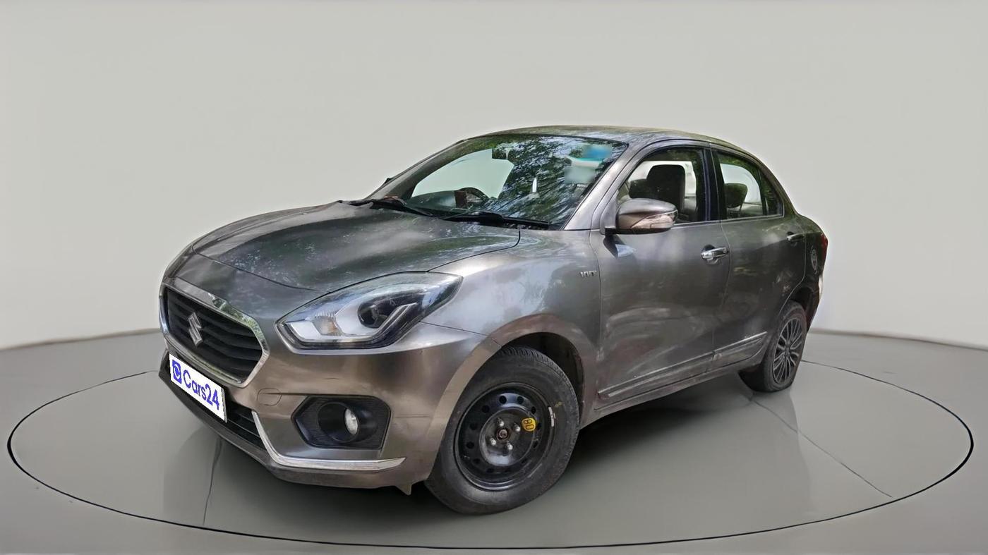 2017 Maruti Dzire ZXI PLUS, Petrol, Manual, 71,126 km, exterior
