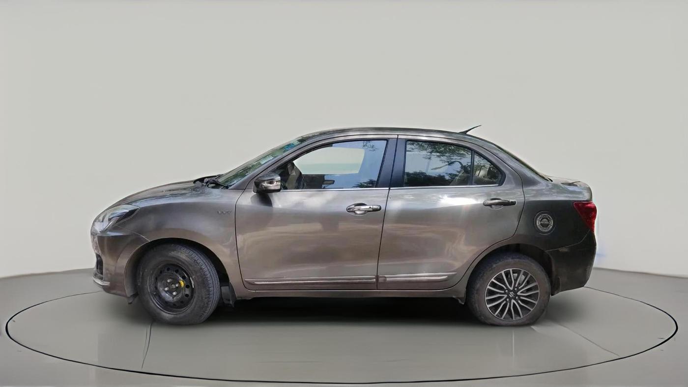2017 Maruti Dzire ZXI PLUS, Petrol, Manual, 71,126 km, exterior