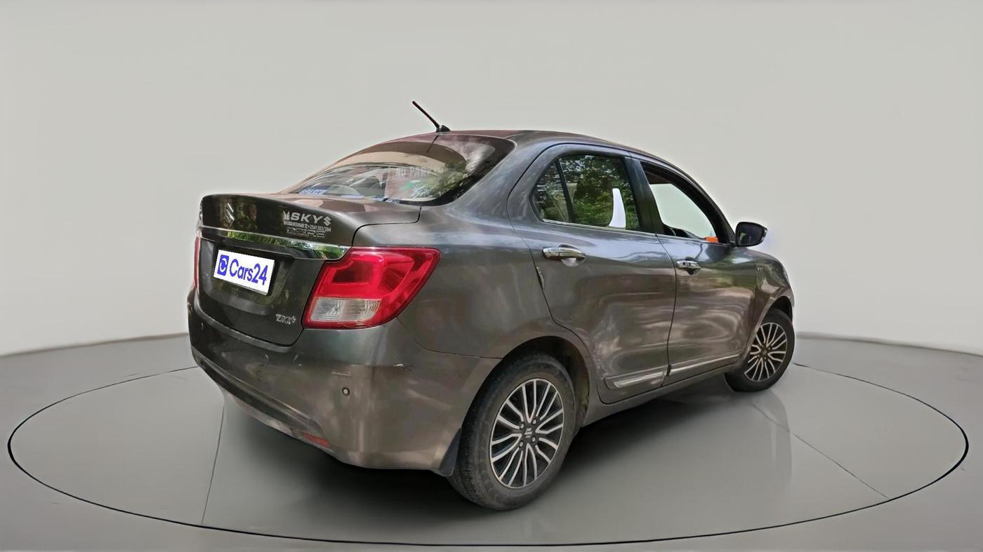 2017 Maruti Dzire ZXI PLUS, Petrol, Manual, 71,126 km, exterior