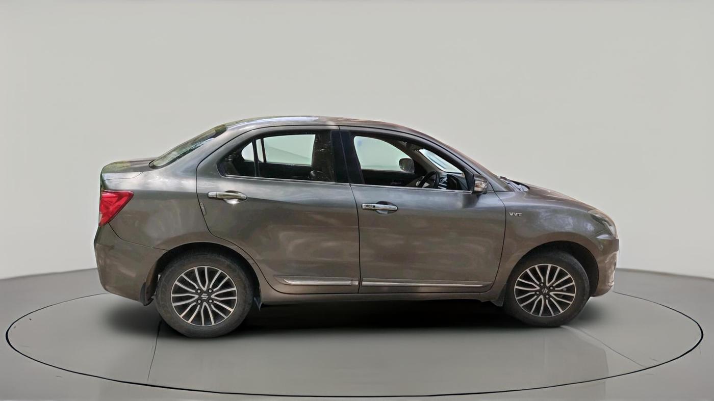 2017 Maruti Dzire ZXI PLUS, Petrol, Manual, 71,126 km, exterior