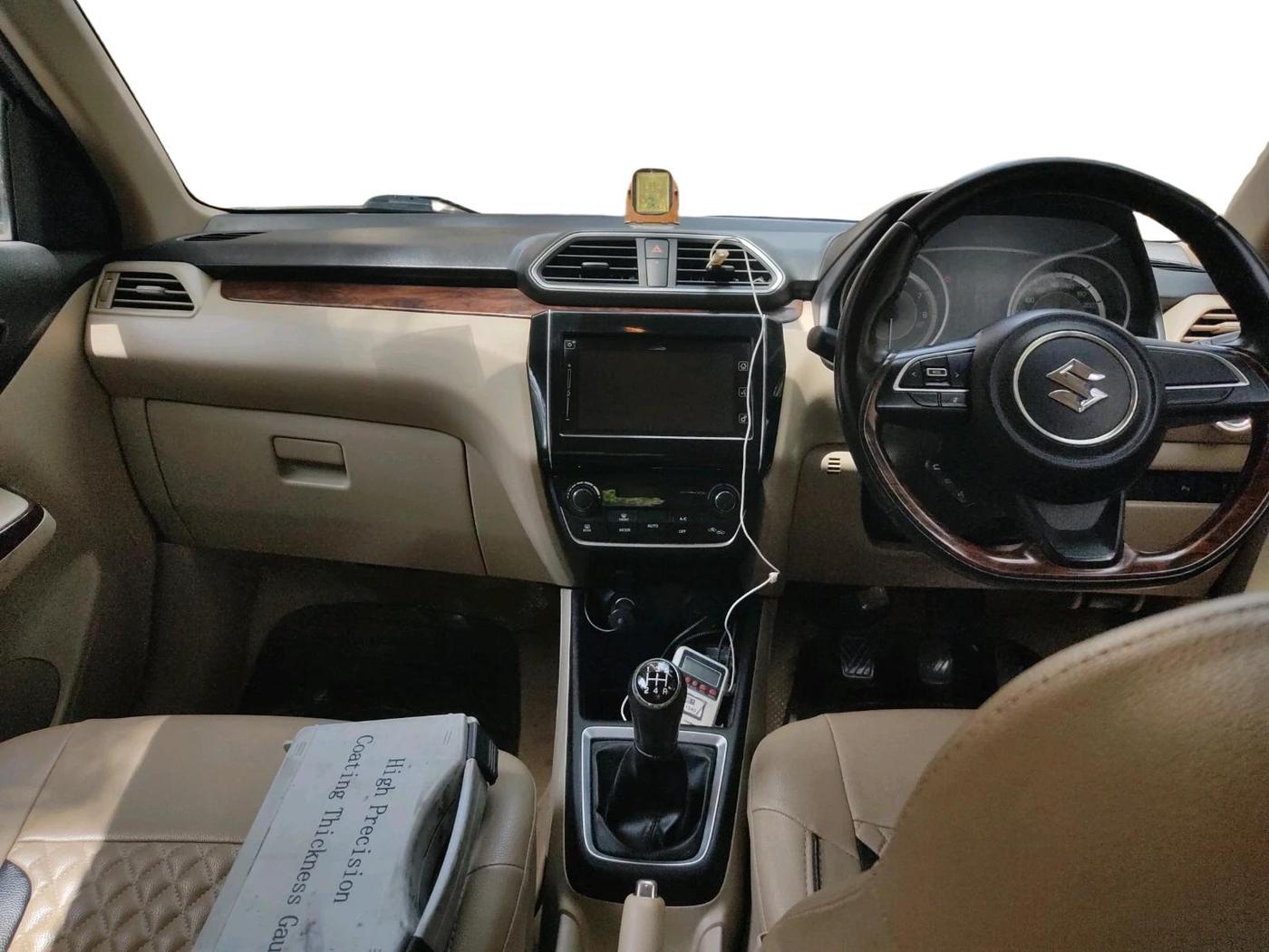 2017 Maruti Dzire ZXI PLUS, Petrol, Manual, 71,126 km, interior