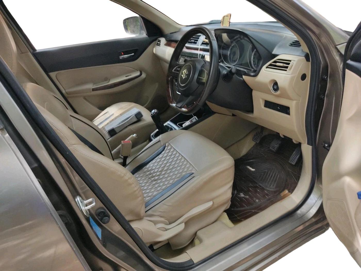 2017 Maruti Dzire ZXI PLUS, Petrol, Manual, 71,126 km, interior