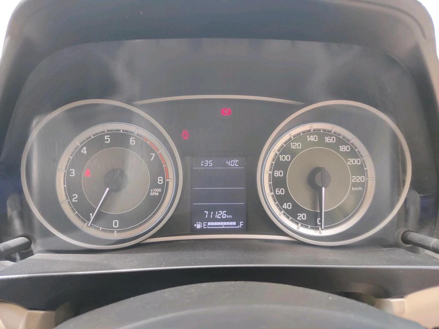 2017 Maruti Dzire ZXI PLUS, Petrol, Manual, 71,126 km, interior