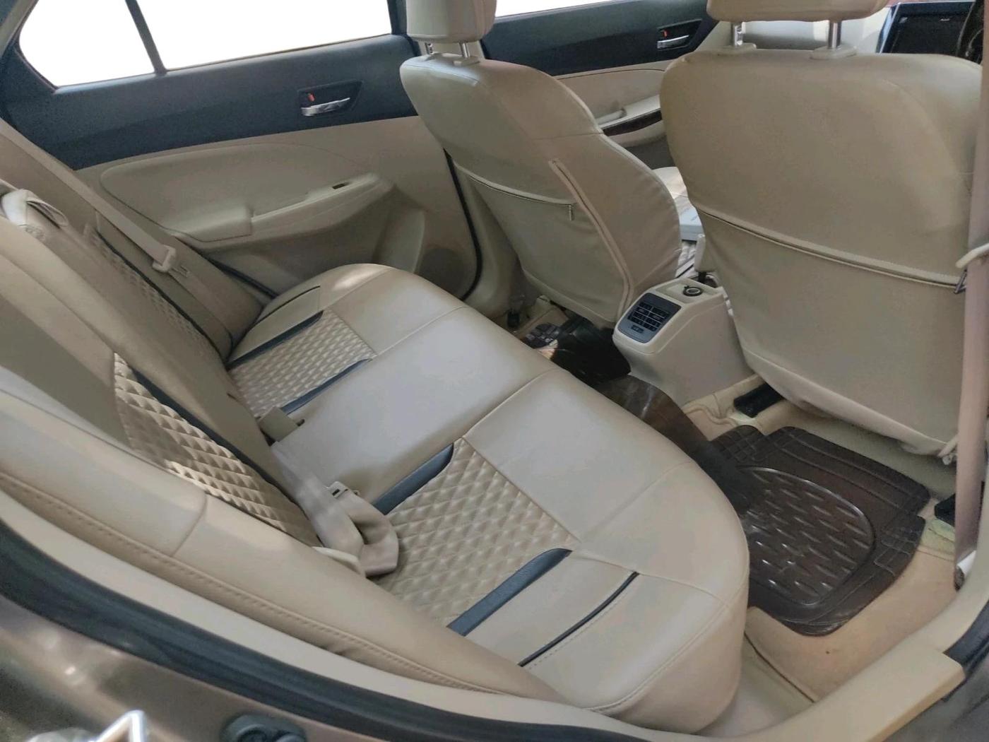 2017 Maruti Dzire ZXI PLUS, Petrol, Manual, 71,126 km, interior