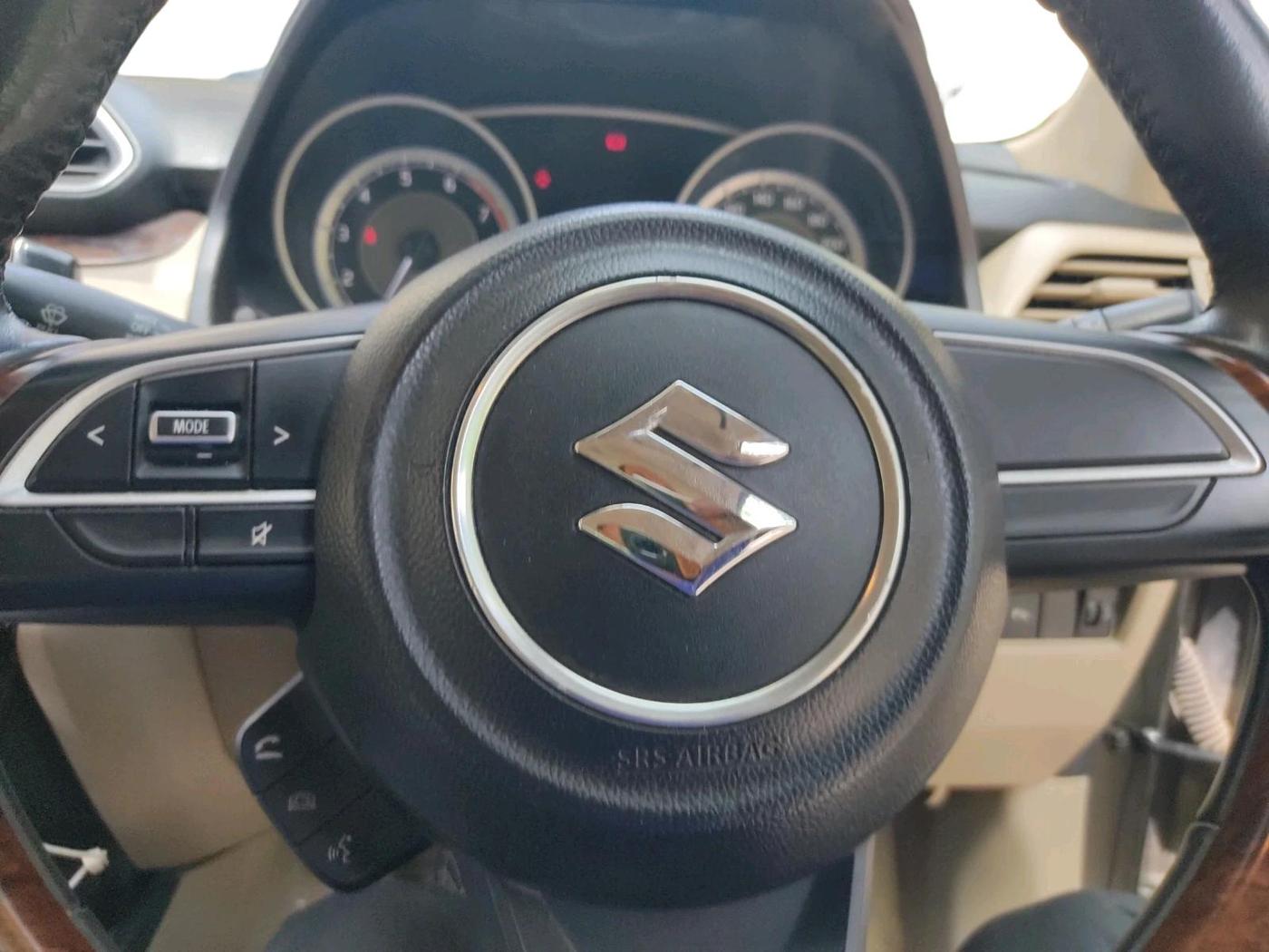 2017 Maruti Dzire ZXI PLUS, Petrol, Manual, 71,126 km, interior