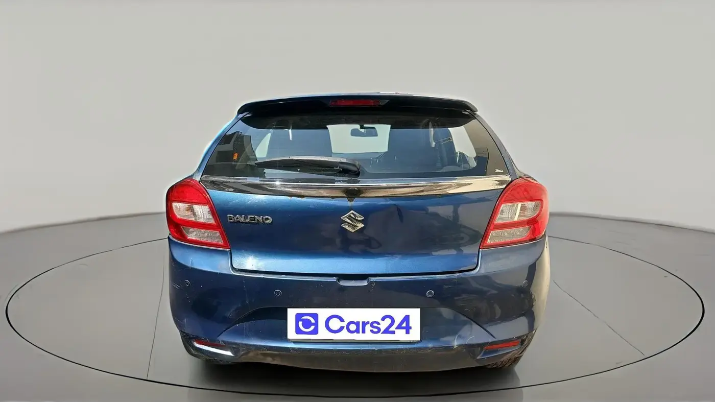 2017 Maruti Baleno ALPHA DIESEL 1.3, Diesel, Manual, 62,524 km, exterior