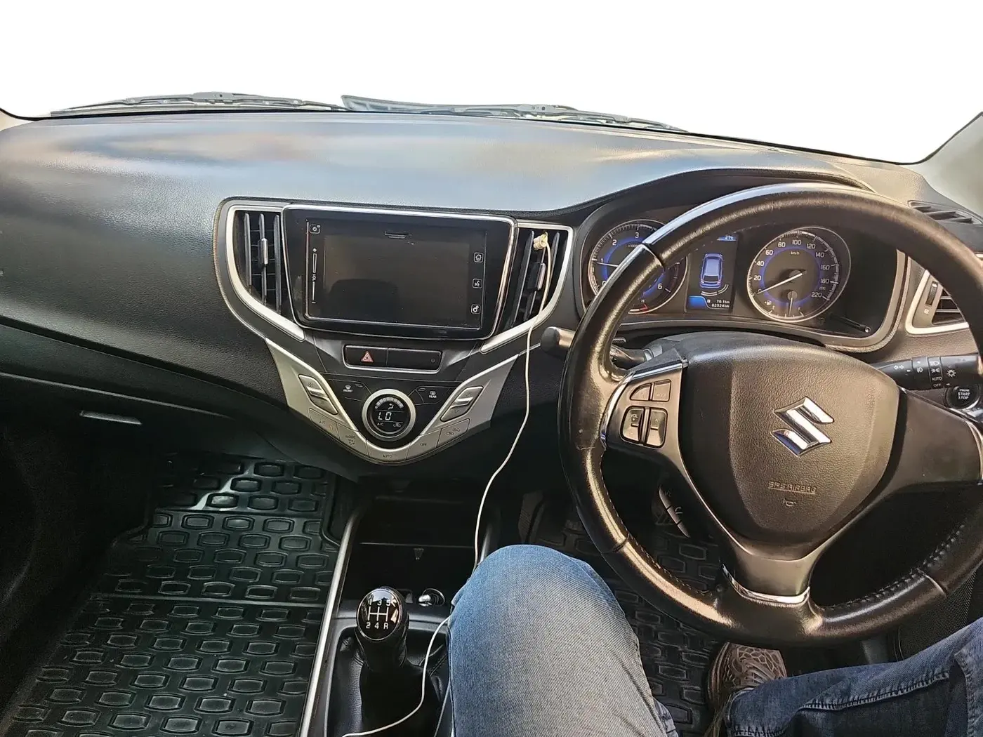2017 Maruti Baleno ALPHA DIESEL 1.3, Diesel, Manual, 62,524 km, interior