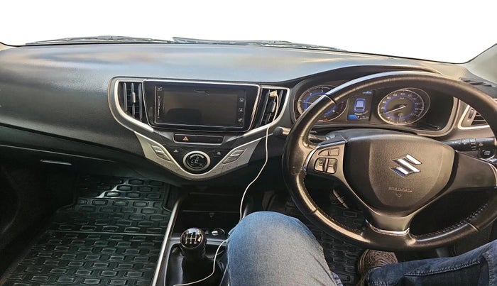 2017 Maruti Baleno ALPHA DIESEL 1.3, Diesel, Manual, 62,524 km, interior
