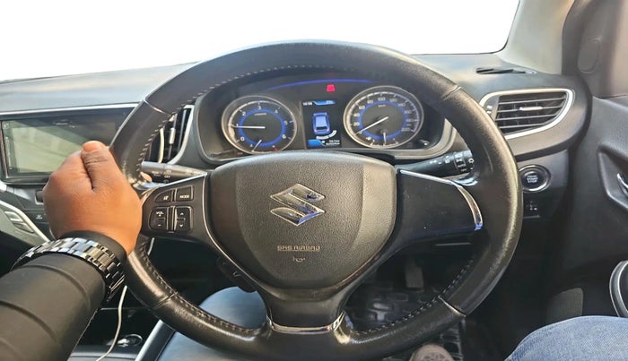 2017 Maruti Baleno ALPHA DIESEL 1.3, Diesel, Manual, 62,524 km, interior