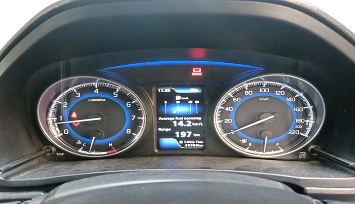 2020 Maruti Baleno ZETA PETROL 1.2, Petrol, Manual, 49,506 km, interior