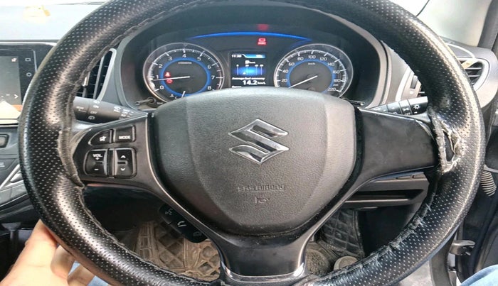 2020 Maruti Baleno ZETA PETROL 1.2, Petrol, Manual, 49,506 km, interior