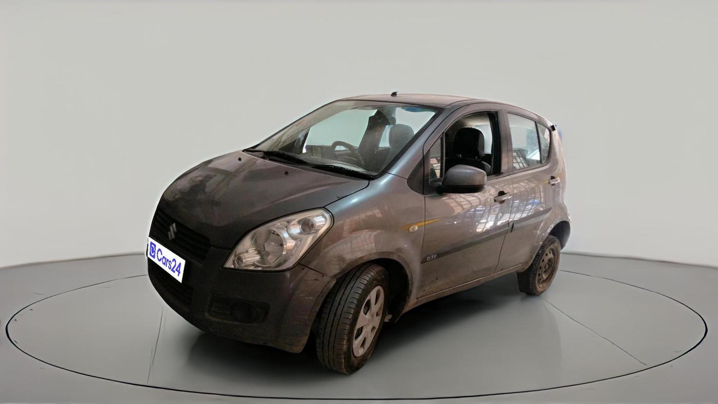 2011 Maruti Ritz VXI, Petrol, Manual, 57,614 km, exterior