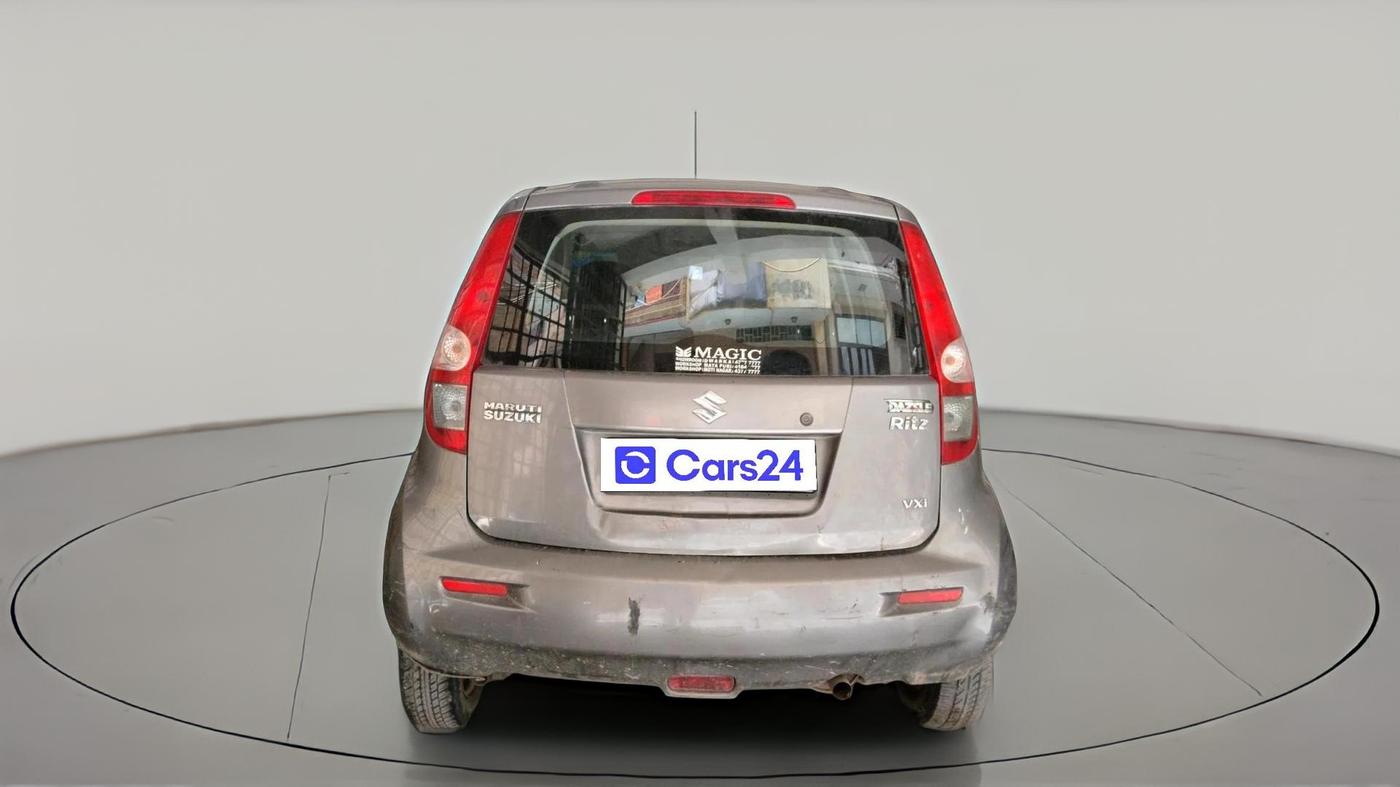 2011 Maruti Ritz VXI, Petrol, Manual, 57,614 km, exterior