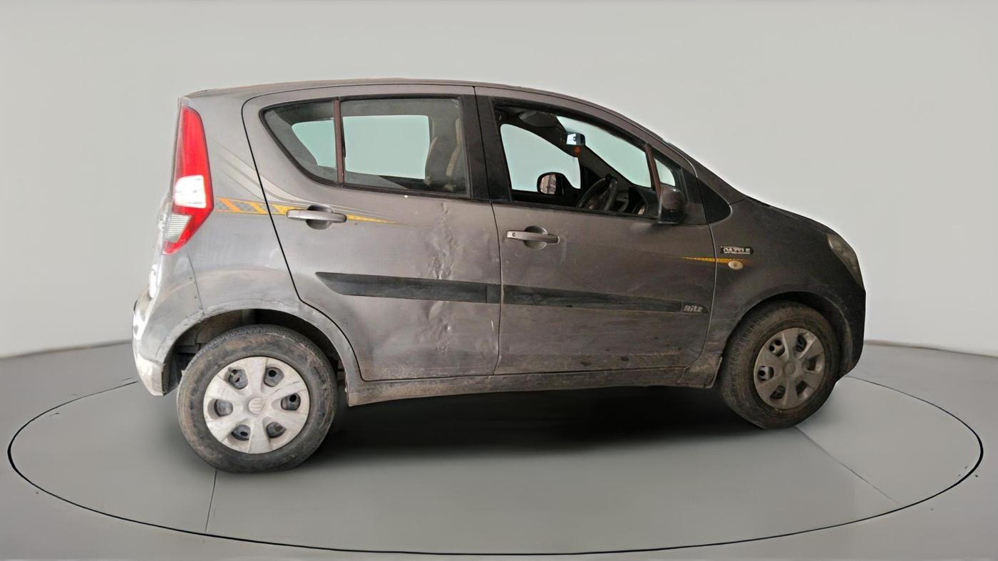 2011 Maruti Ritz VXI, Petrol, Manual, 57,614 km, exterior