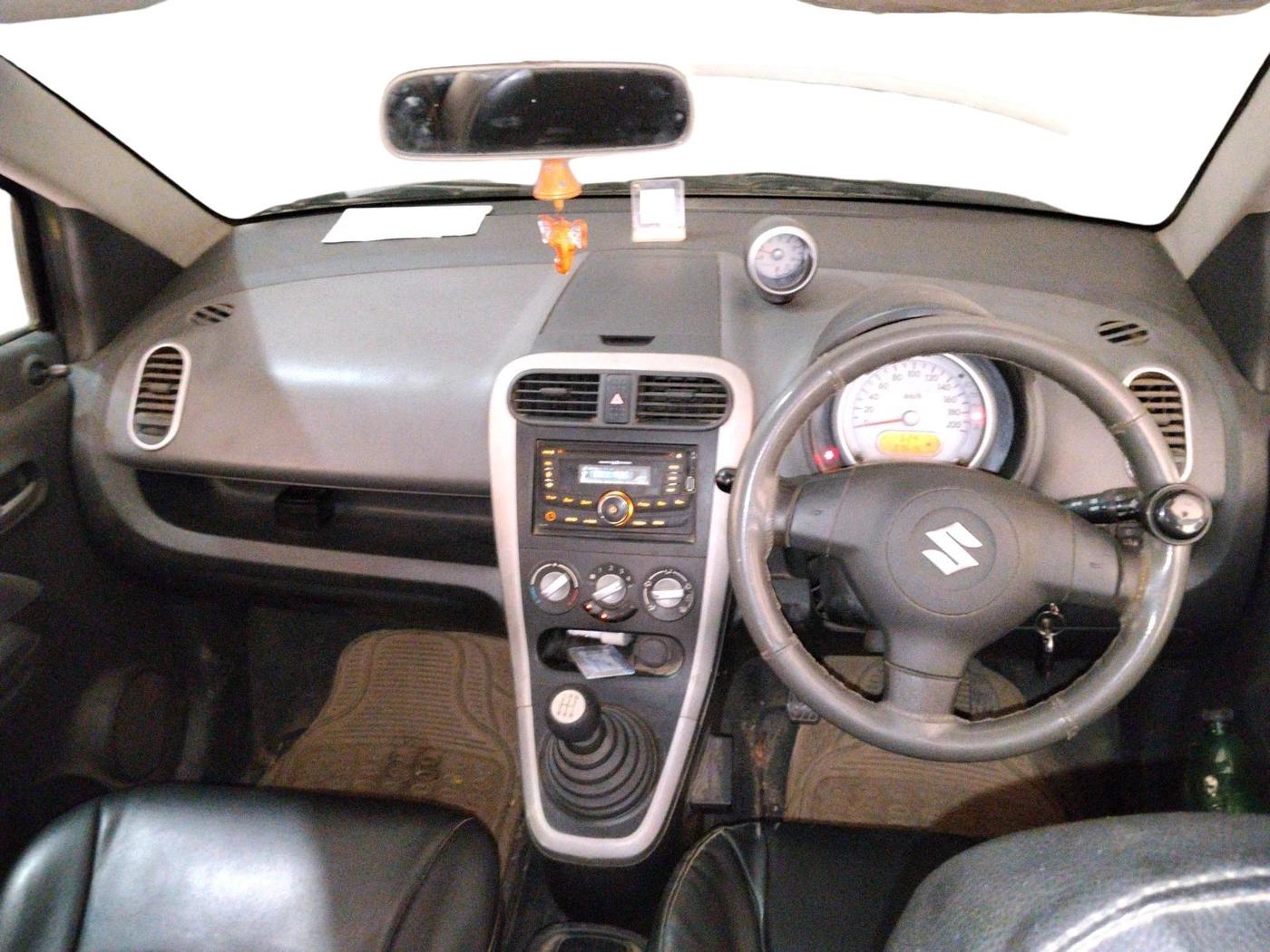 2011 Maruti Ritz VXI, Petrol, Manual, 57,614 km, interior
