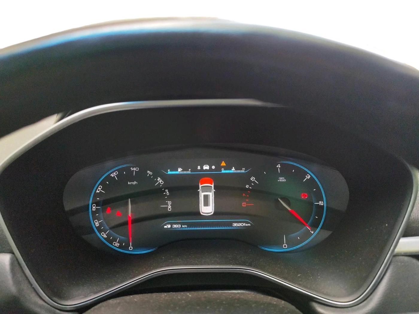 2019 MG HECTOR SHARP 2.0 DIESEL, Diesel, Manual, 35,201 km, interior