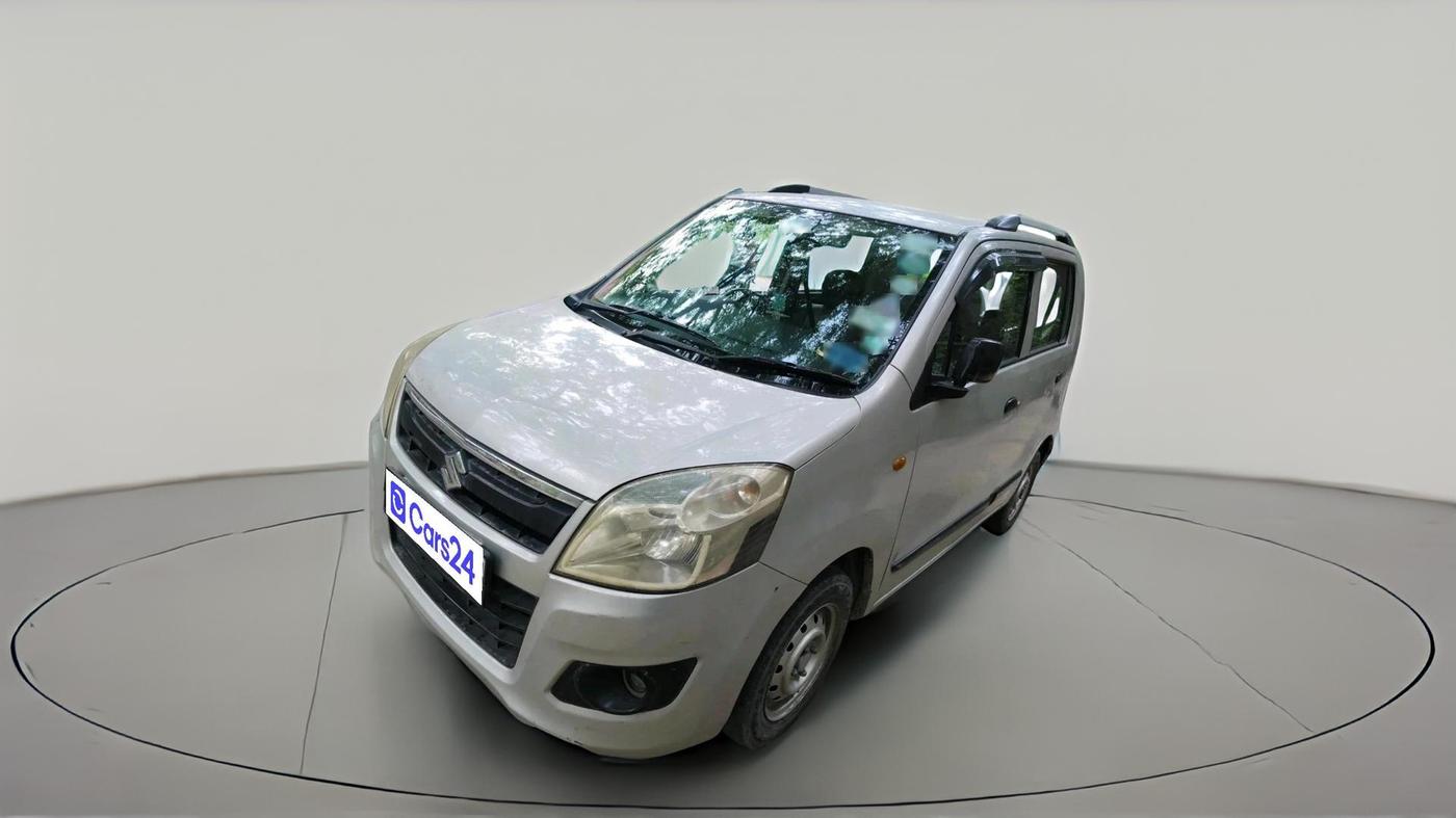 2015 Maruti Wagon R 1.0 LXI, Petrol, Manual, 76,516 km, exterior