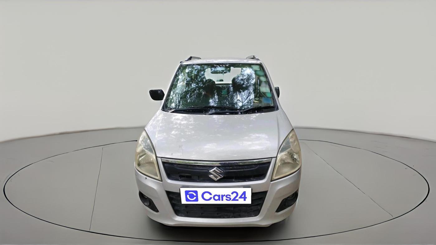 2015 Maruti Wagon R 1.0 LXI, Petrol, Manual, 76,516 km, exterior