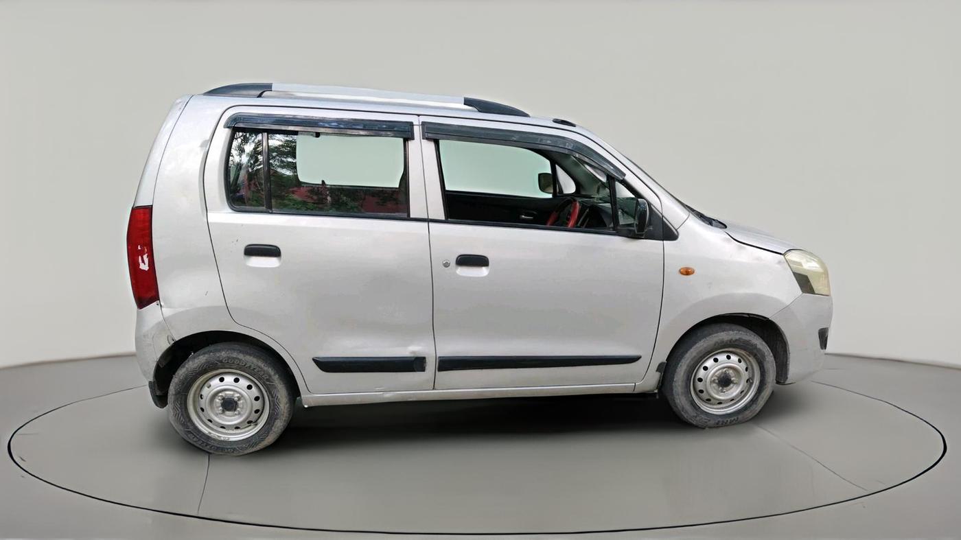 2015 Maruti Wagon R 1.0 LXI, Petrol, Manual, 76,516 km, exterior